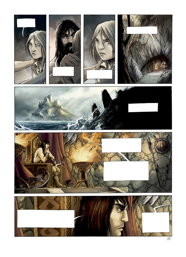 Merlin, Le Prophète