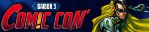 Michel Borderie en dédicace au Comic'Con