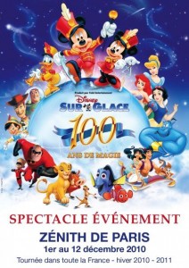 Disney sur glace - 100 ans de magie