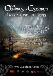 Les Ombres d'Esteren - La Confrérie des Ombres