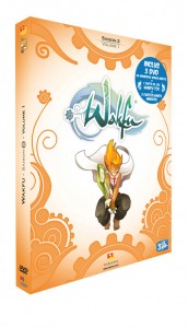 COFFRET DVD WAKFU Volume 1 Saison 2 « Les Origines d'un Peuple Oublié »