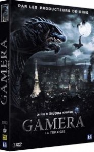 Gamera la trilogie