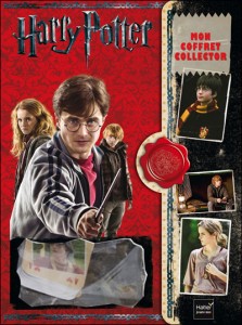 Mon coffret collector Harry Potter le 22 juin prochain