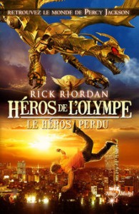 Retrouvez le monde de Percy Jackson
