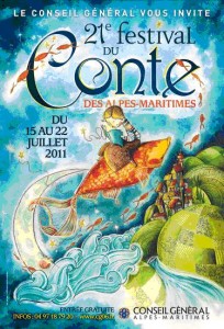 Le Festival du Conte des Alpes-Maritimes