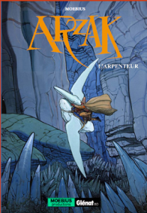 Sortie d’ «Arzak, l’Arpenteur» de Moebius