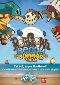 Ankama envahit les plages avec la 1re édition du Boufbowl Beach Summer Tour !
