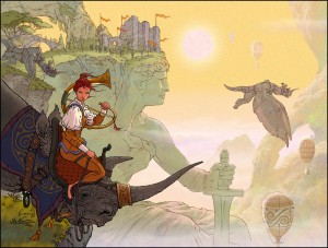 Les Imaginales :  Petit déjeuner avec Robin Hobb