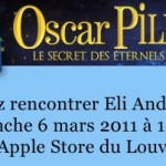 Eli Anderson à l’Apple Store du Louvre  !