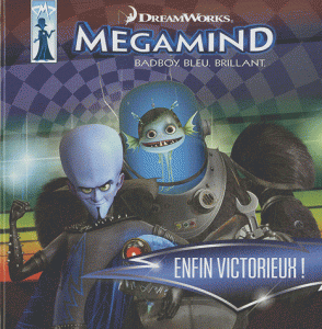 Megamind en livre