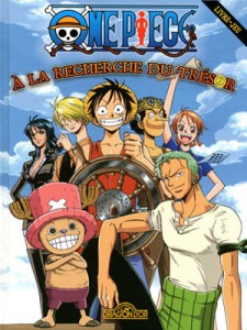 One piece: à la recherche du trésor