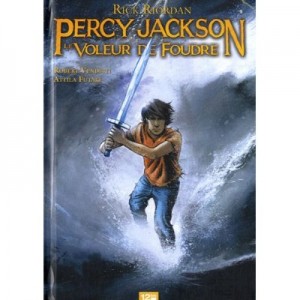 Percy Jackson revient en BD