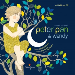 Peter Pan & Wendy  avec 1 CD audio