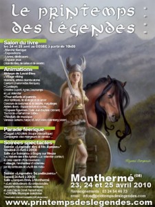 Le Printemps des Légendes 2010
