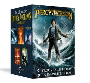 Percy Jackson en coffret