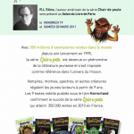 L'auteur américain de la série Chair de Poule présent au salon du livre de Paris