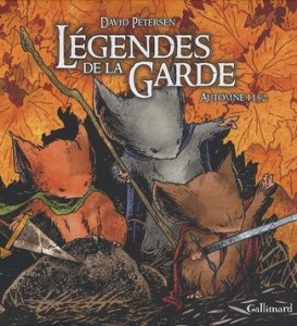 Légendes de la Garde - Automne 1152