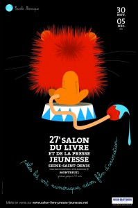 Salon du livre pour la Jeunesse de Montreuil c'est parti !