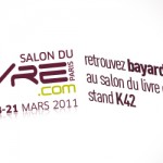 Bayard au salon du livre