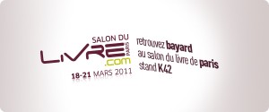 Bayard au salon du livre