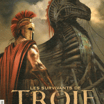 Michel Honaker en poche avec les survivants de Troie