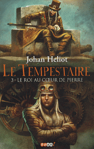 Johan Heliot revient avec le troisième tome de sa saga